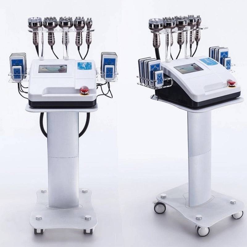 6 in 1 Cavitation Machine with 100mw Lipo Laser - Foreverfly