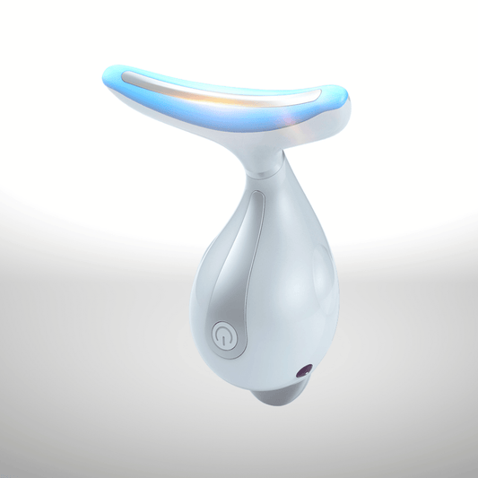 3 Colors LED Face & Neck Massager - Foreverfly