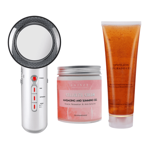 Beauty Boost Cavitation Machine + Cellulite Cream + Gel - Foreverfly