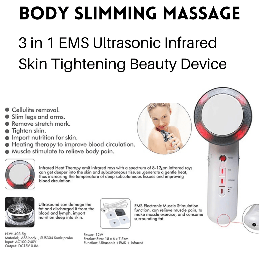 Beauty Boost Cavitation Machine + Gel - Foreverfly