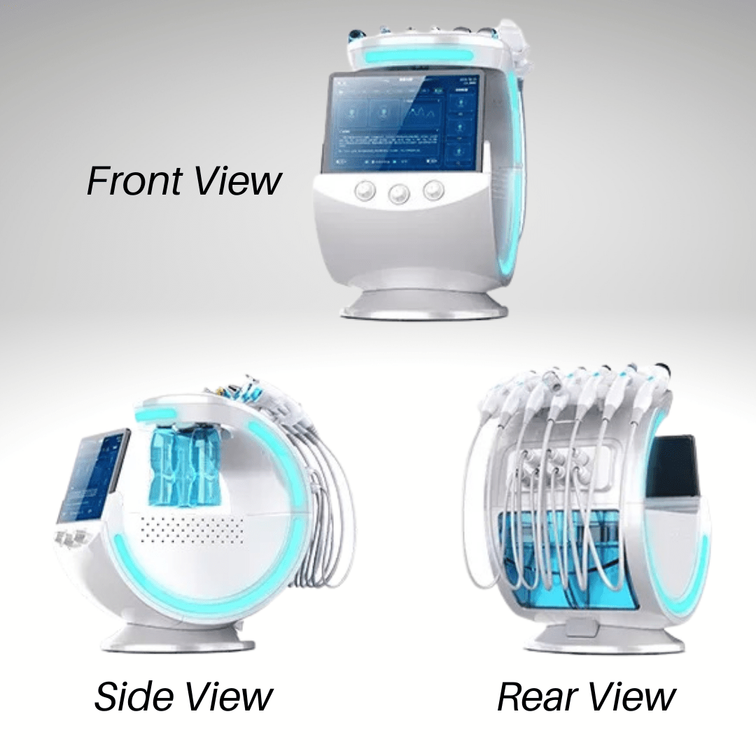 7 in 1 Intelligent Skin Analyzer Hydrafacial Machine - Foreverfly
