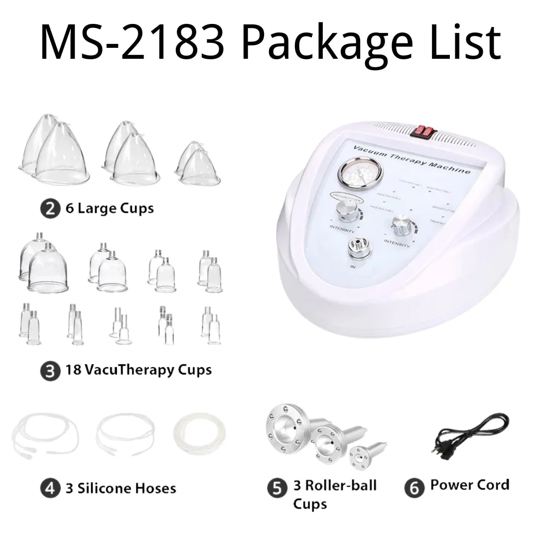 24 Cups Vacuum Therapy Machine - Foreverfly