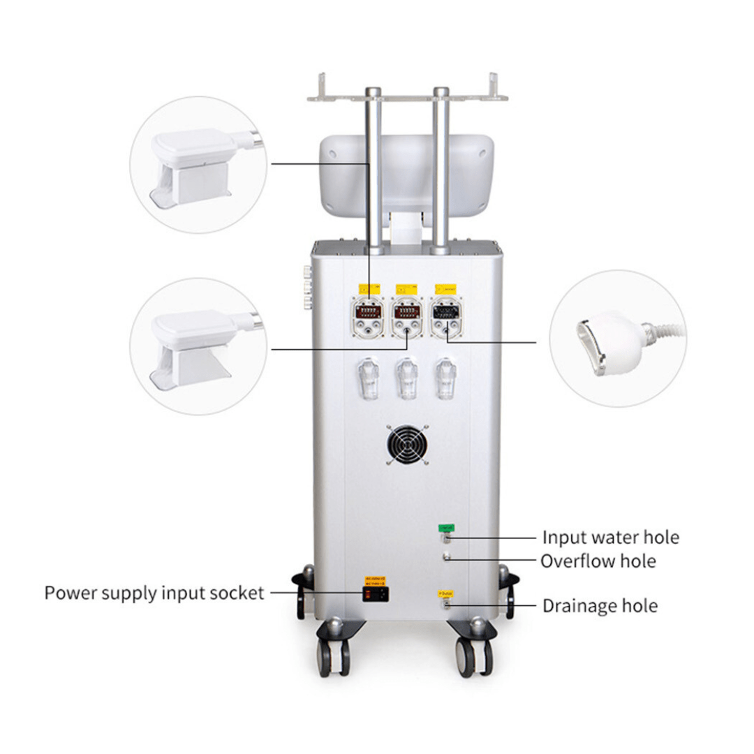 3 Handle Cooling Vacuum Fat Freezing Machine - Foreverfly