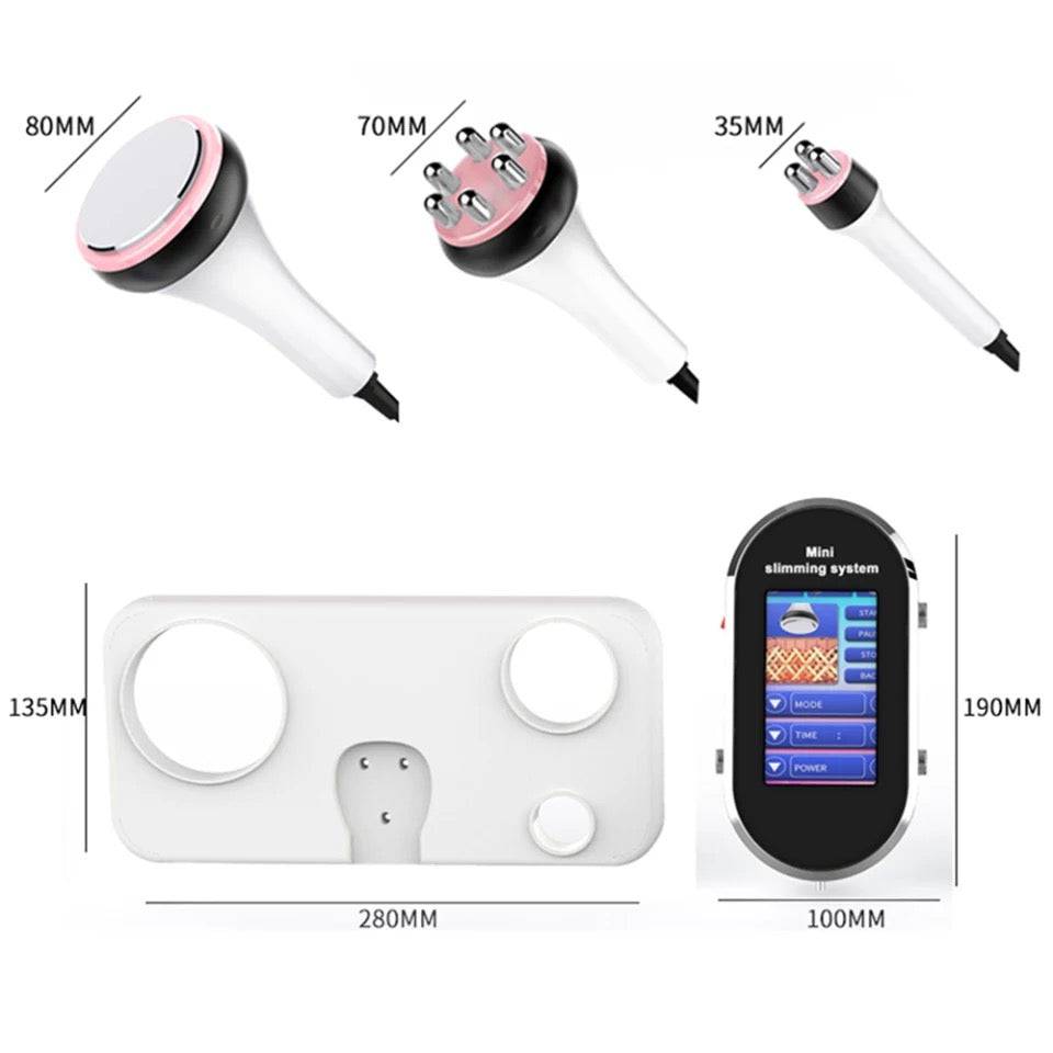 3 in 1 Cavitation RF Machine - Foreverfly