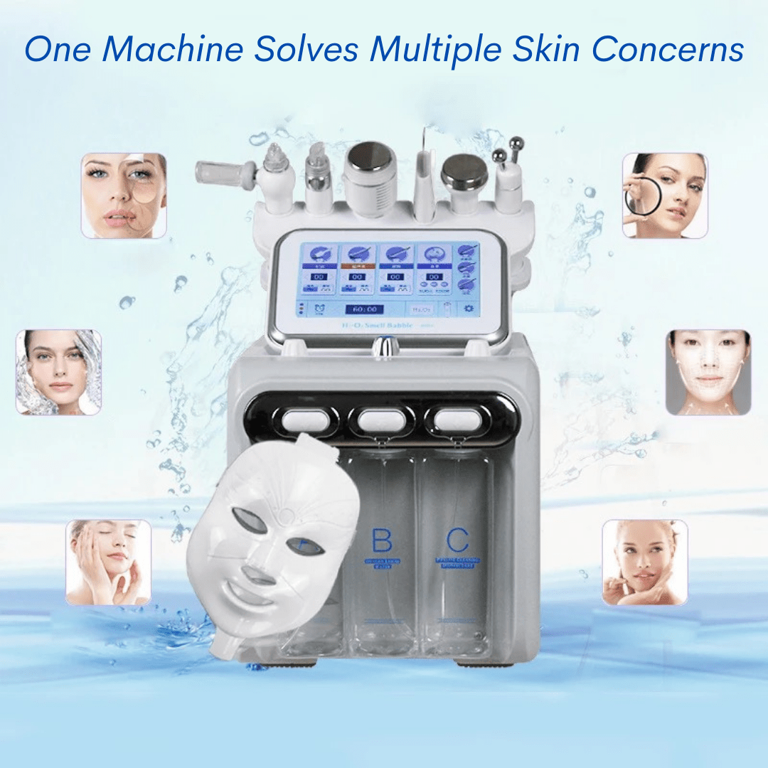 7 in 1 Professional Hydro Dermabrasion Machine - Foreverfly