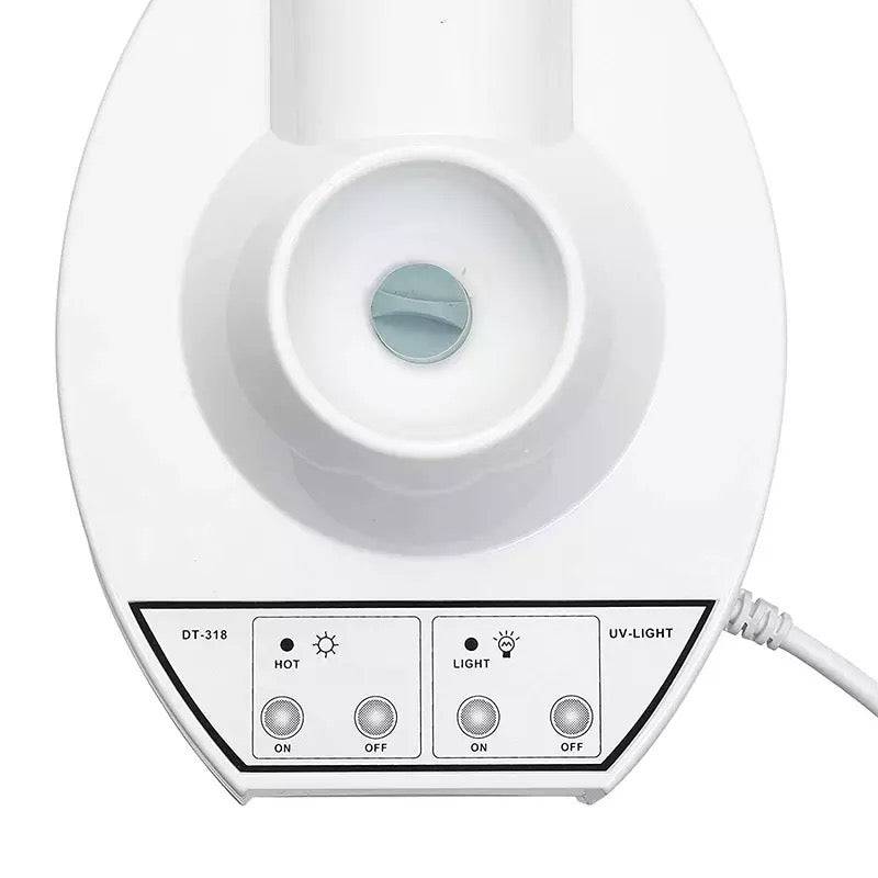 2 in 1 Professional Facial Steamer with Magnification Lamp - Foreverfly