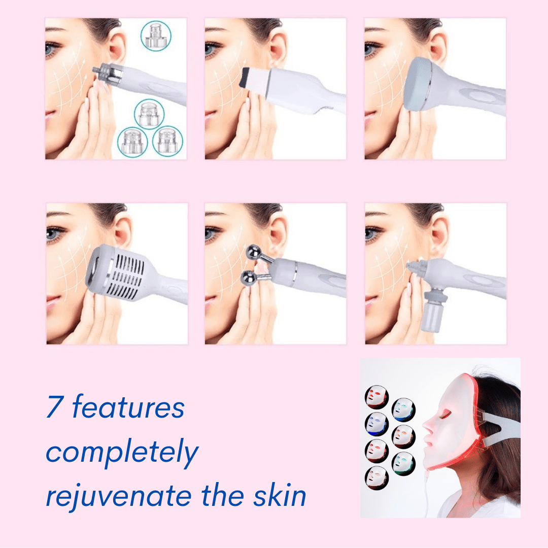 7 in 1 Professional Hydro Dermabrasion Machine - Foreverfly