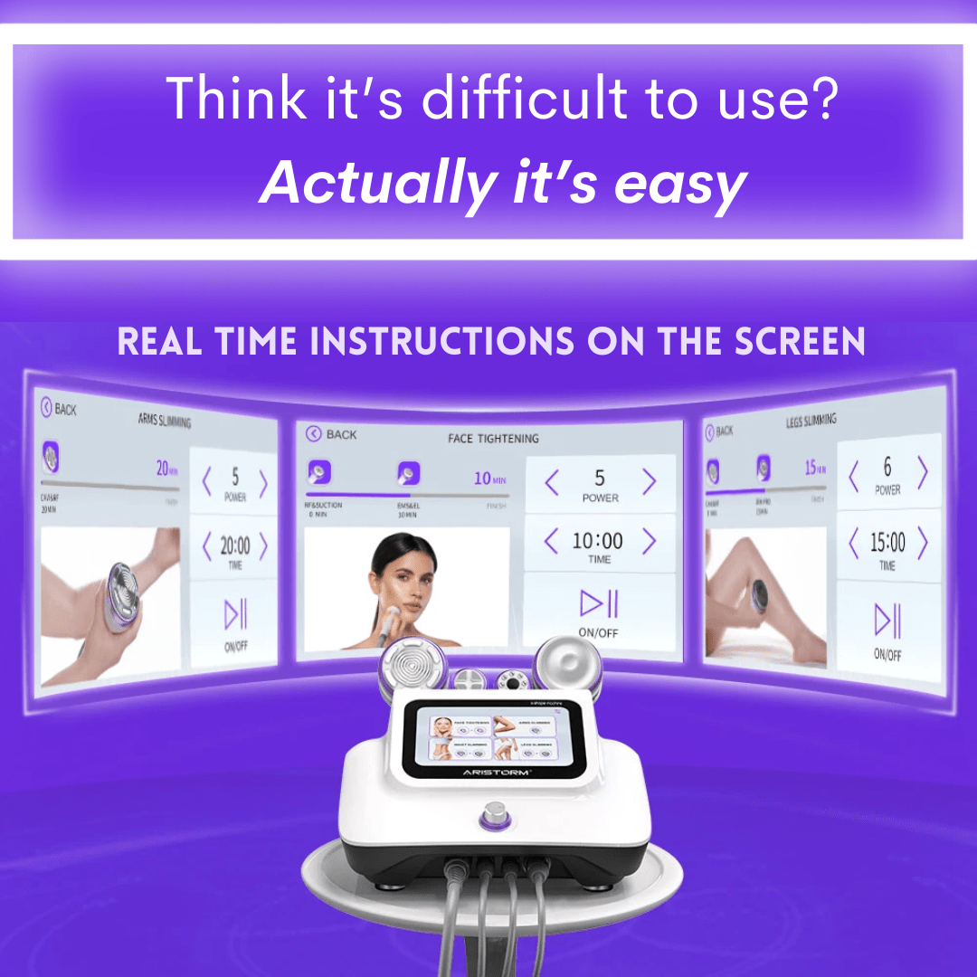 30k Cavitation Skin & Body Care Machine - Foreverfly