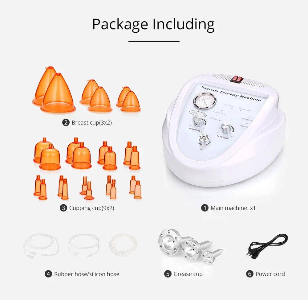 Body Shaping Vacuum Therapy Machine with XL Cups - Foreverfly