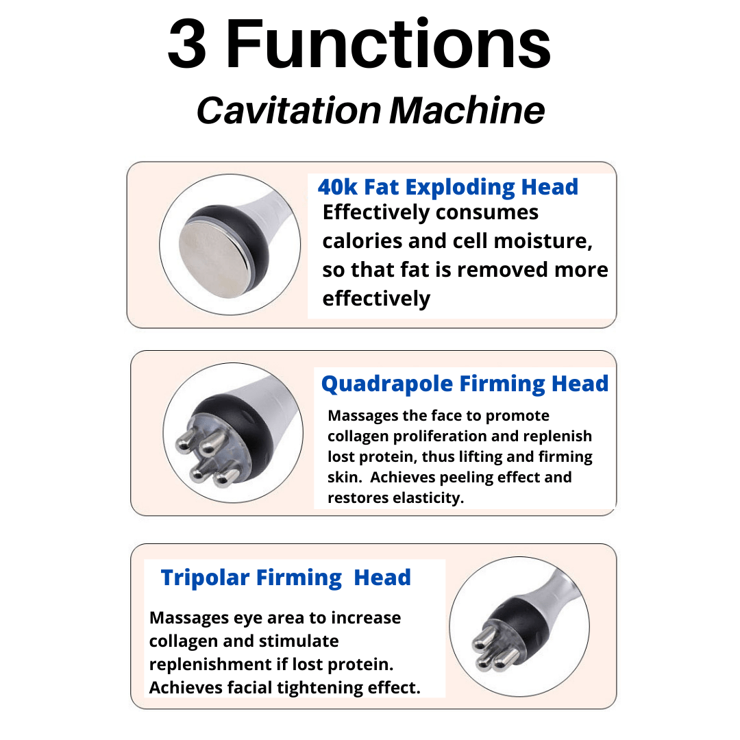 40k Cavitation RF Body Slimming Machine - Foreverfly