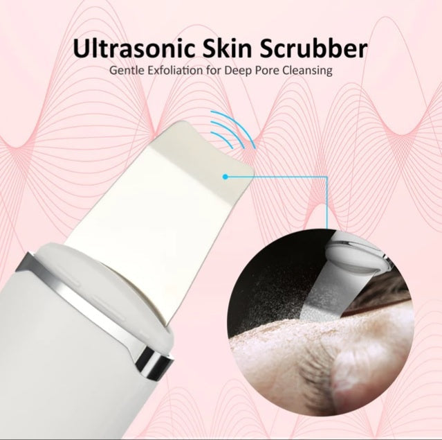 Ultrasonic Ion Skin Scrubber - Foreverfly