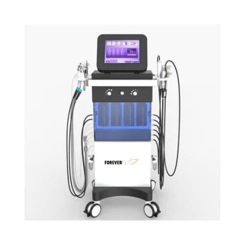Foreverfly™ 10 in 1 Diamond Peeling and Hydrafacials Dermabrasion Machine - Foreverfly