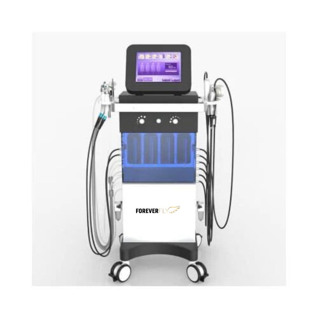 Foreverfly™ 10 in 1 Diamond Peeling and Hydrafacials Dermabrasion Machine - Foreverfly
