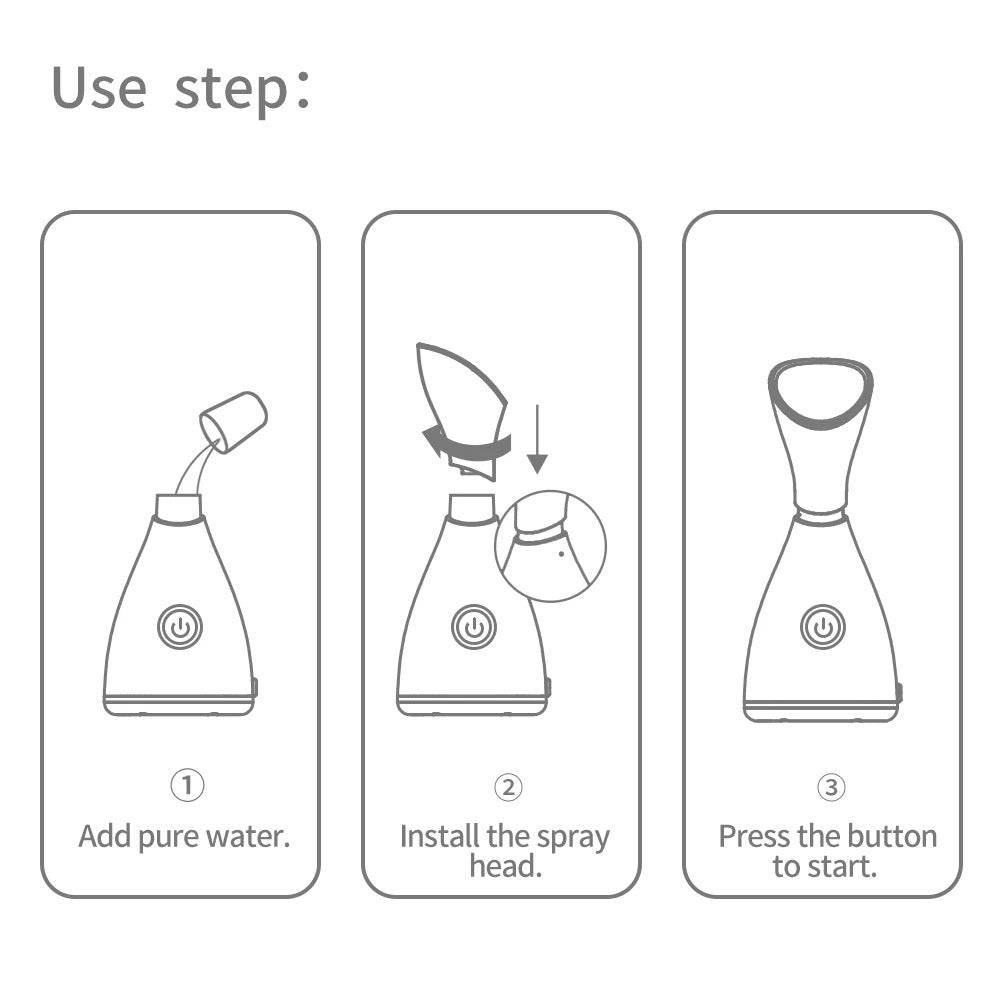 Ionic Facial Steamer - Foreverfly