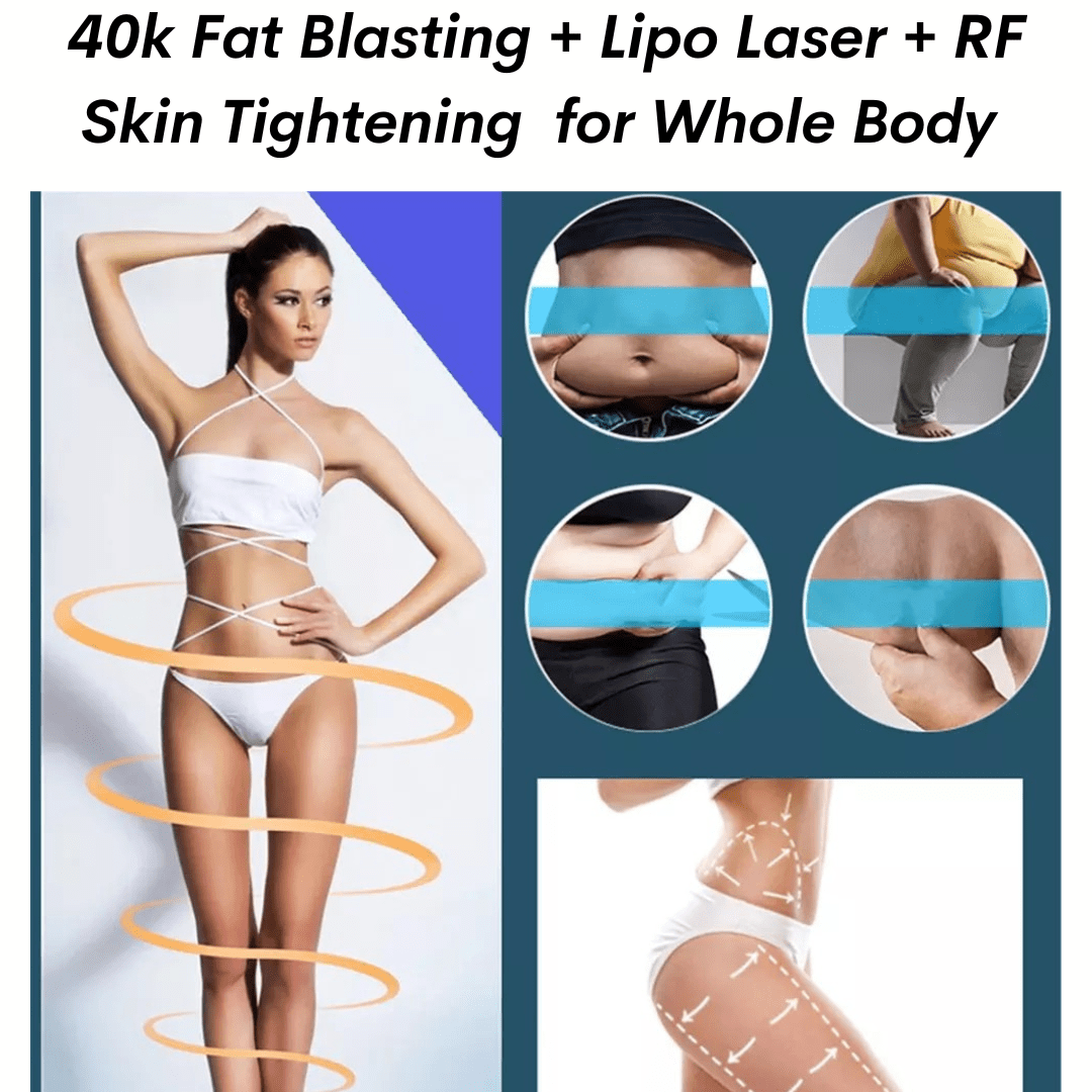 6 in 1 Kim 8 Body Slimming Machine - Foreverfly