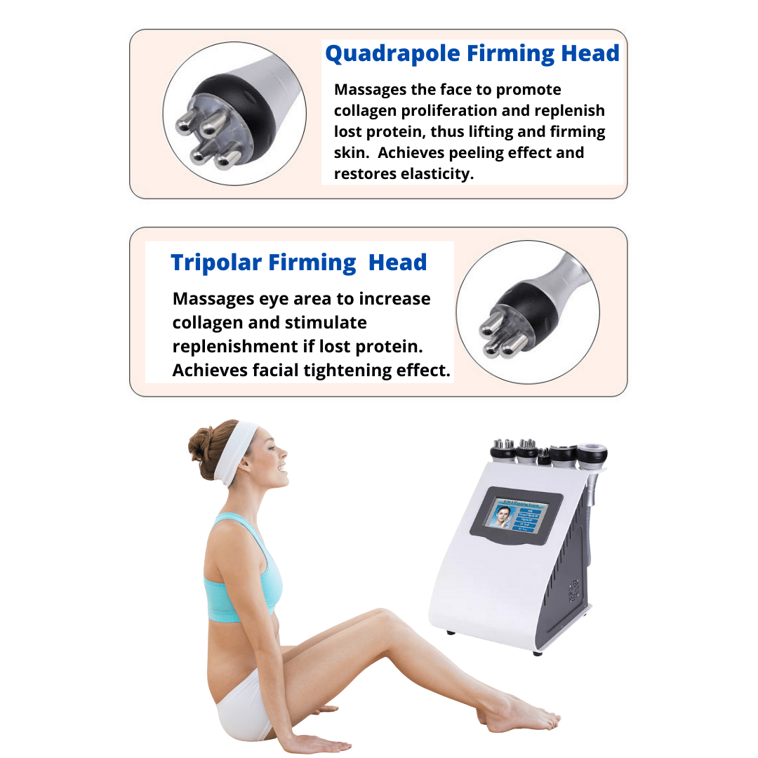 5 in 1 Fat Blasting Lipo Cavitation Machine - Foreverfly