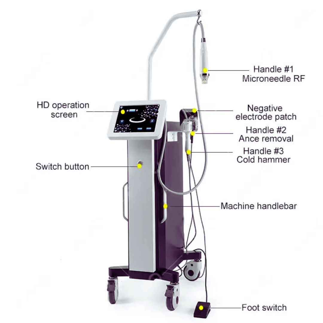 Beauty Disruptor Microneedling Machine 3 in 1 - Foreverfly