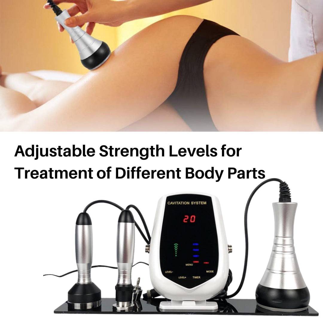 4 in 1 40k Cavitation RF Body Slimming Machine - Foreverfly