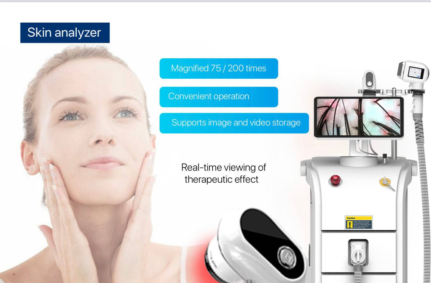 Spot-Flex Diode Laser Hair Removal Machine - Foreverfly