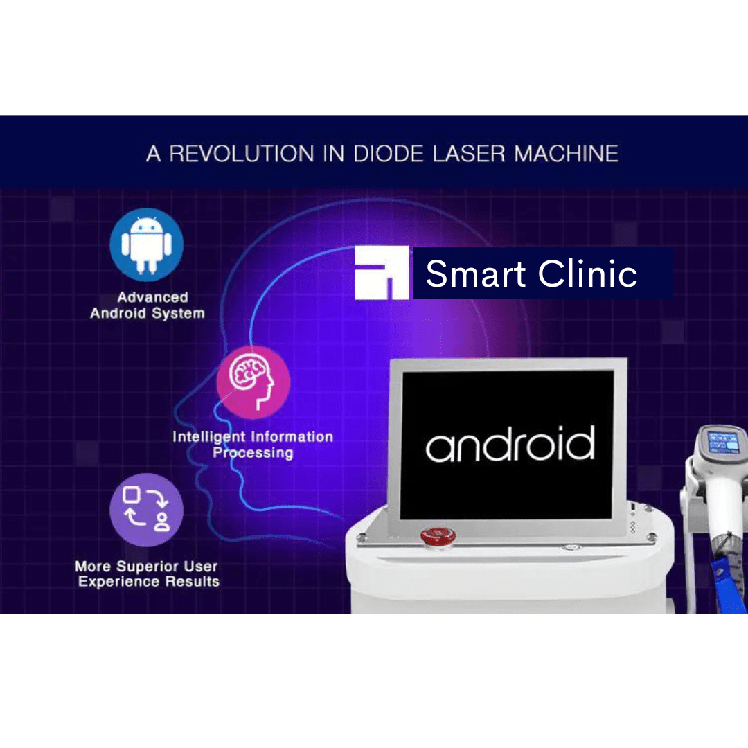 Spot-Flex Diode Laser Hair Removal Machine - Foreverfly