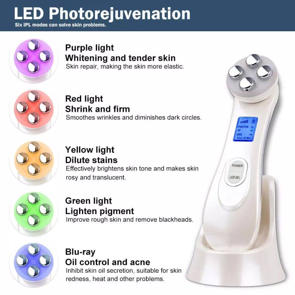 5 in 1 Facial Rejuvenation Device - Foreverfly