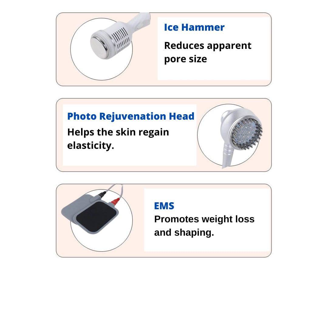 9 in 1 Cavitation Machine for Toning & Slimming - Foreverfly