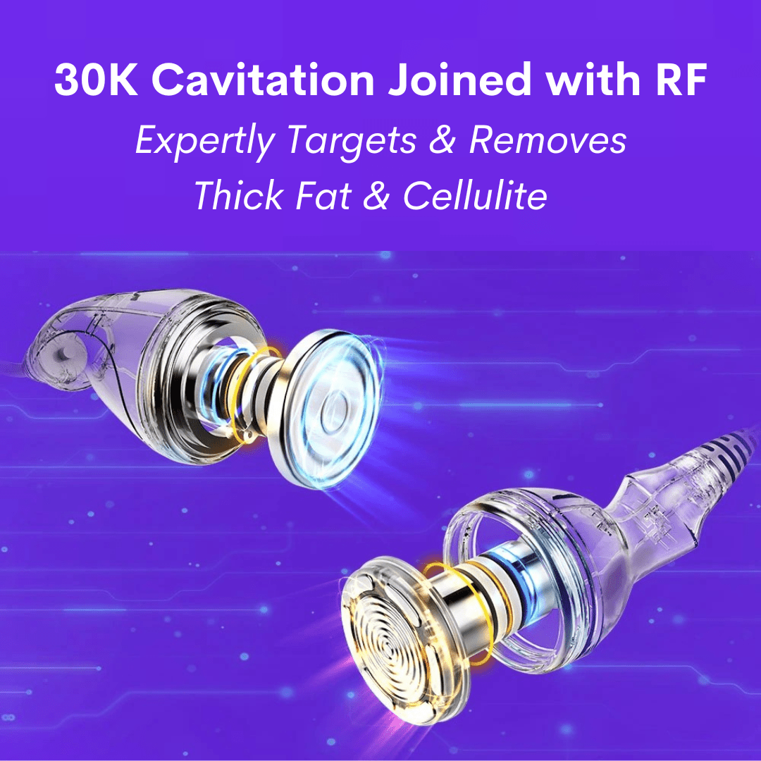 30k Cavitation Skin & Body Care Machine - Foreverfly