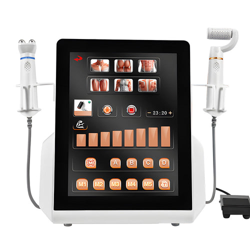 2in1 RF EMS Plasma Facial Beauty Machine Muscle Recovery Winkle Removal - Foreverfly