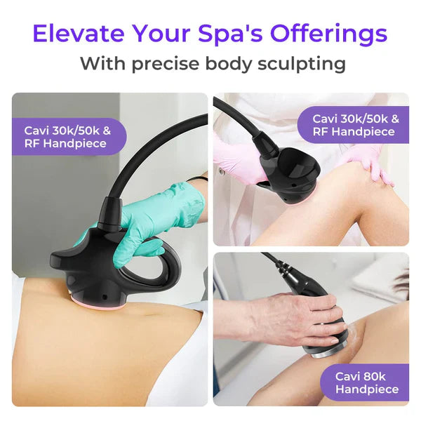 2024 3D S Shape Pro Cavitation Machine - Foreverfly