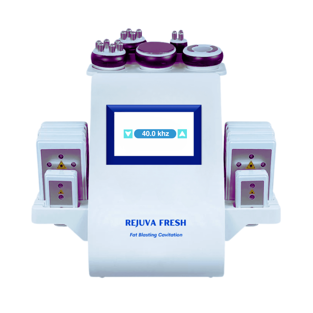 6 in 1 Cavitation Machine for Fat Blasting - Foreverfly