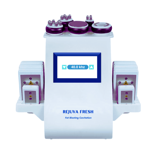 6 in 1 Cavitation Machine for Fat Blasting - Foreverfly