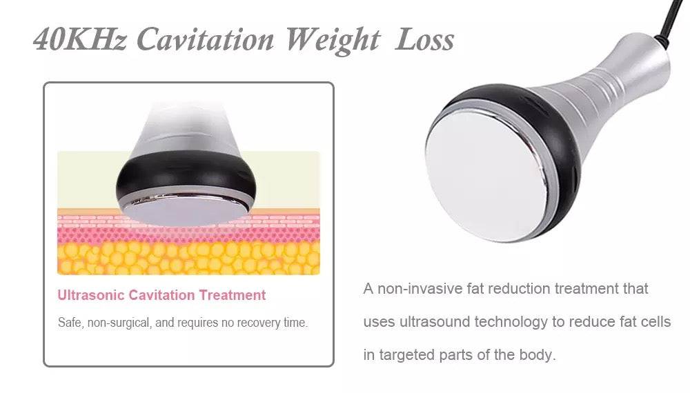 9 in 1 Cavitation Machine for Toning & Slimming - Foreverfly