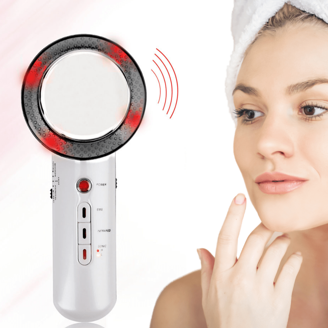 Beauty Boost Cavitation Machine + 3 Tubes of Fat Burning Cream - Foreverfly