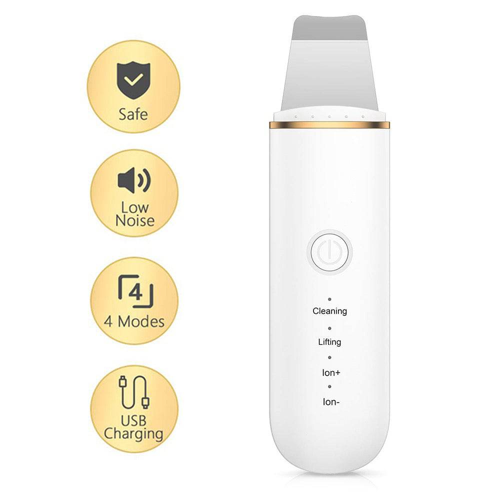 Ultrasonic Ion Skin Scrubber - Foreverfly