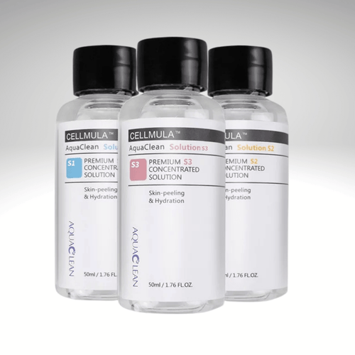 Aqua Clean Concentrated Hydrafacial Solution 3pcs Set - Foreverfly