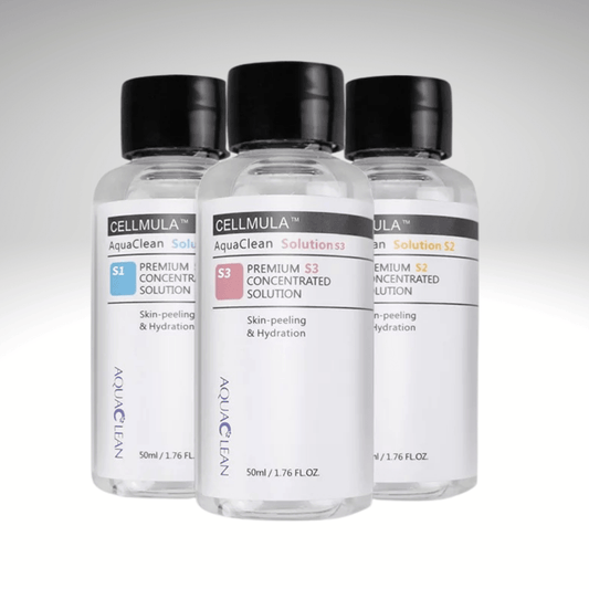 Aqua Clean Concentrated Hydrafacial Solution 3pcs Set - Foreverfly