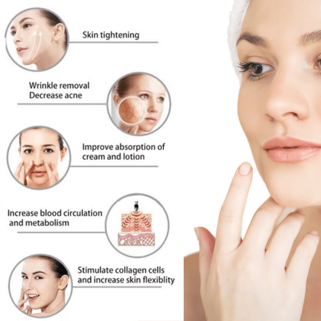 5 in 1 Facial Rejuvenation Beauty Device - Foreverfly