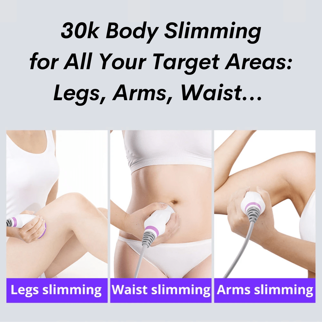 30k Cavitation Skin & Body Care Machine - Foreverfly