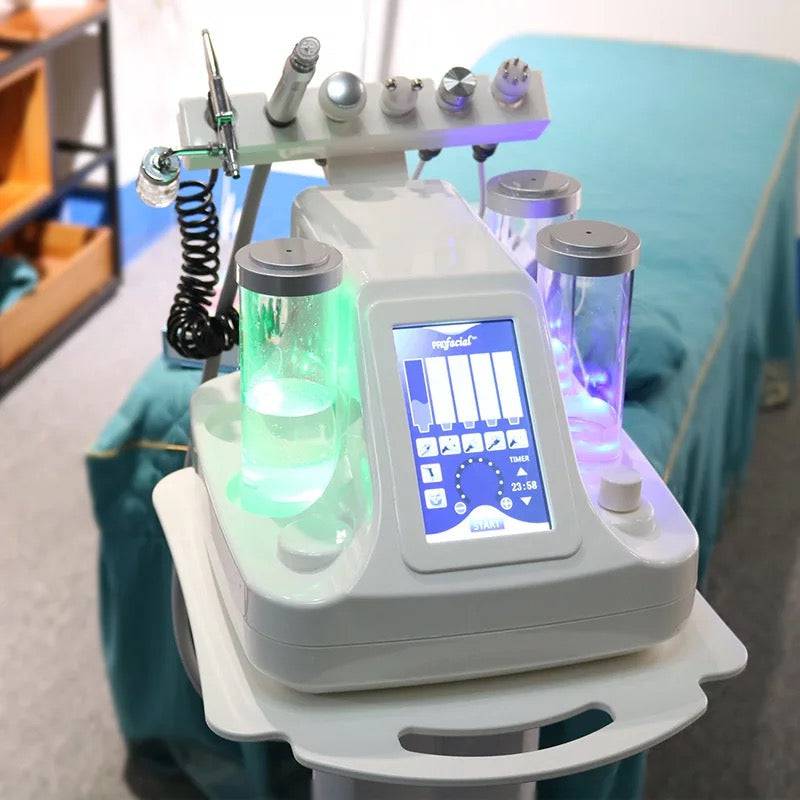 6 in 1 Hydrafacial Machine for Skin Rejuvenation - Foreverfly