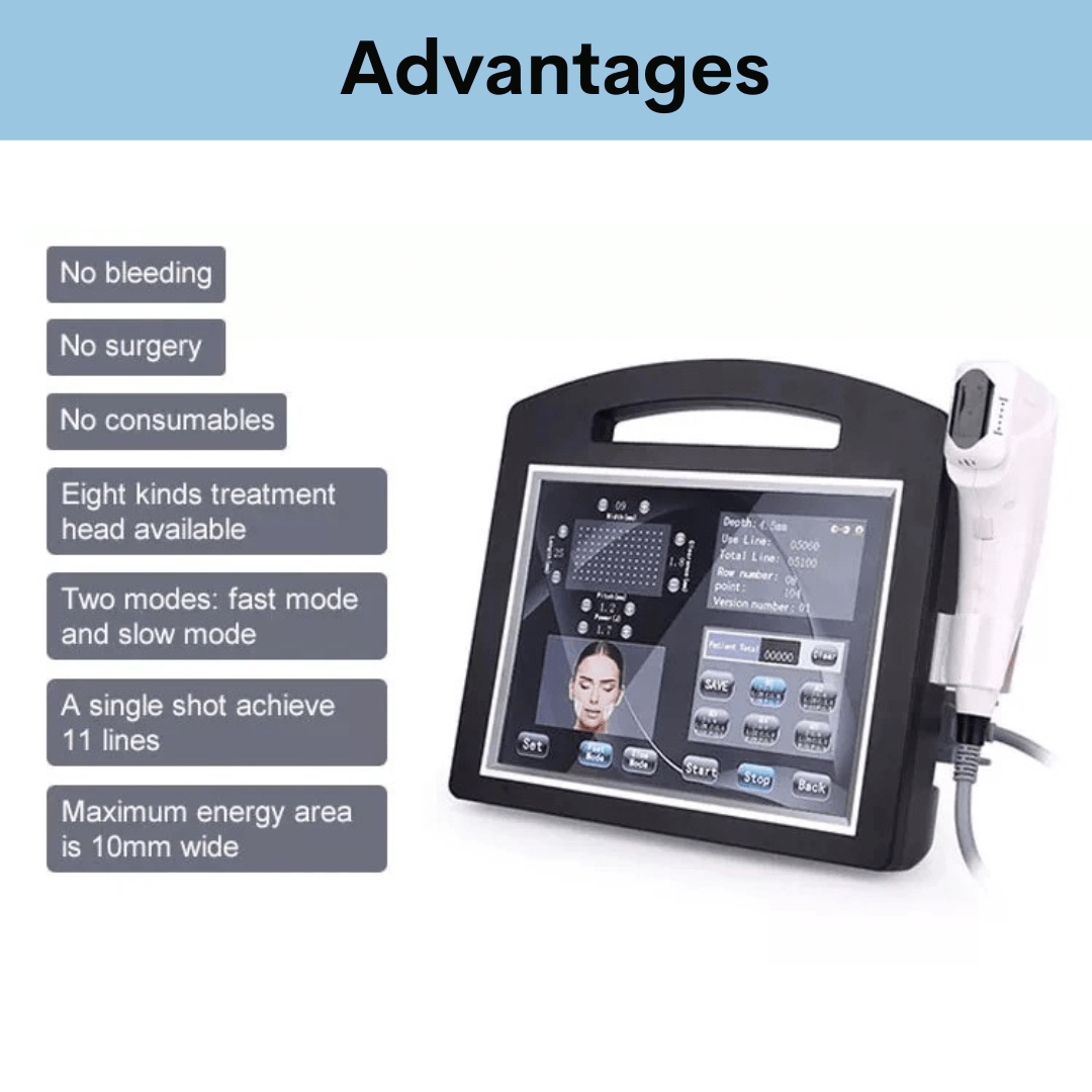4D Face Lifting HIFU Machine - Foreverfly