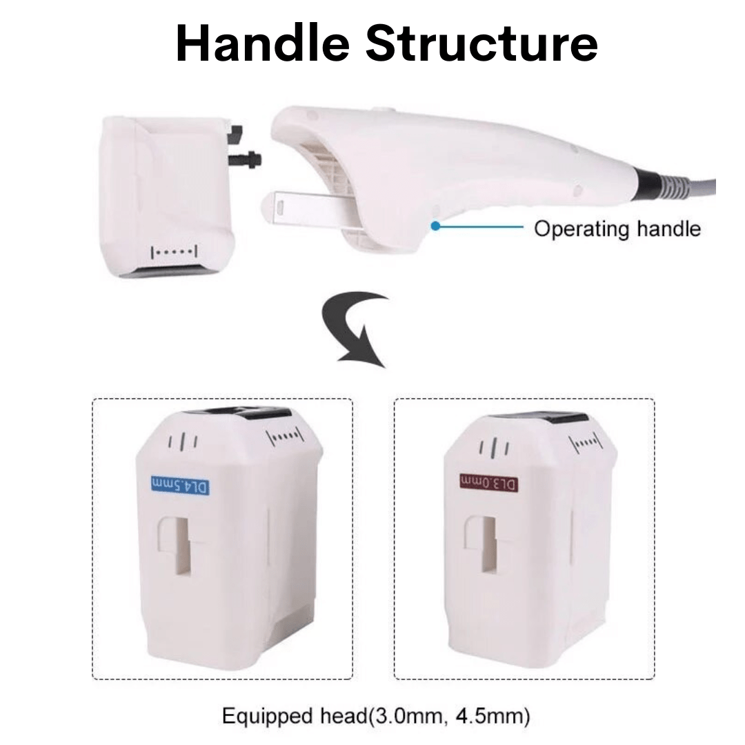 4D Face Lifting HIFU Machine - Foreverfly