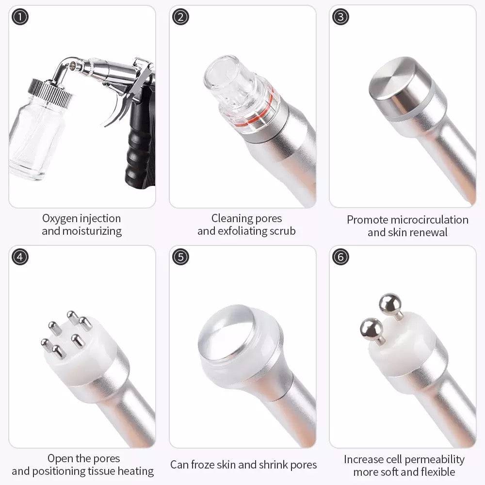 6 in 1 Hydrafacial Machine for Skin Rejuvenation - Foreverfly