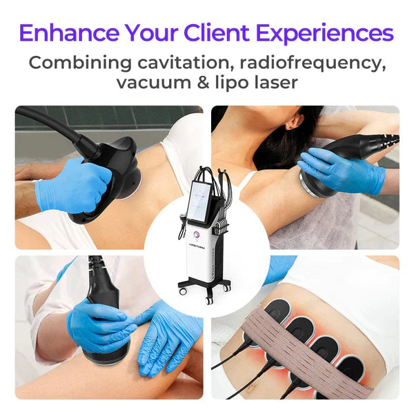 2024 3D S Shape Pro Cavitation Machine - Foreverfly