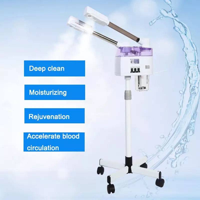 2 in 1 Hot & Cold Facial Steamer Professional - Foreverfly