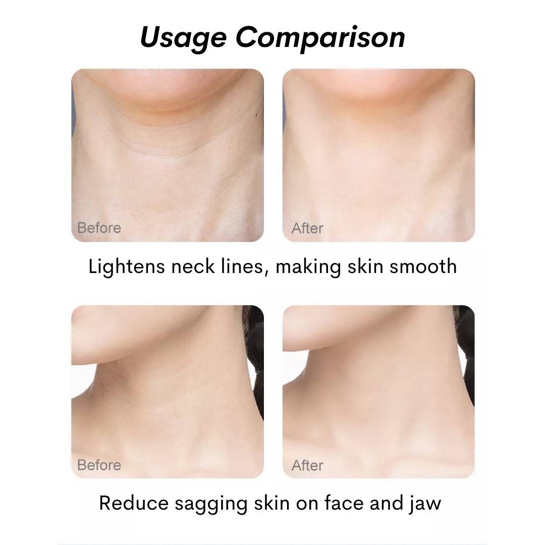 3 Colors LED Face & Neck Massager - Foreverfly
