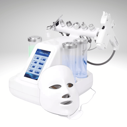 8 in 1 Hydrafacial Machine for Skin Rejuvenation - Foreverfly