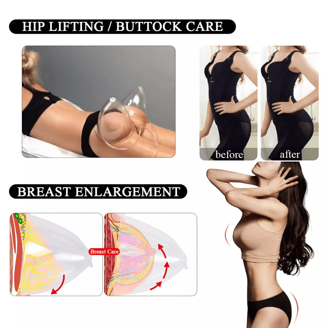 Body Shaping Vacuum Therapy Machine - Foreverfly