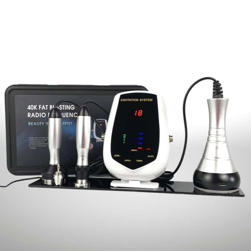 4 in 1 40k Cavitation RF Body Slimming Machine - Foreverfly