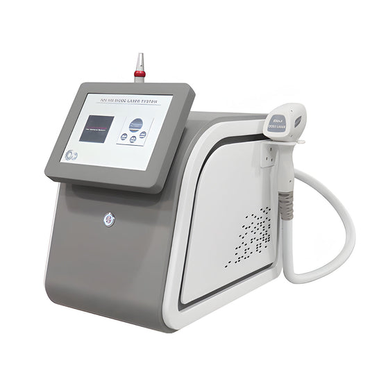 2 In1 DPT 808nm Diode Hair Removal  YAG Laser Tattoo Removal Machine - Foreverfly