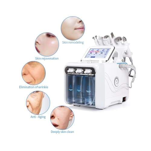 6 in 1 Portable Hydro Dermabrasion Machine - Foreverfly